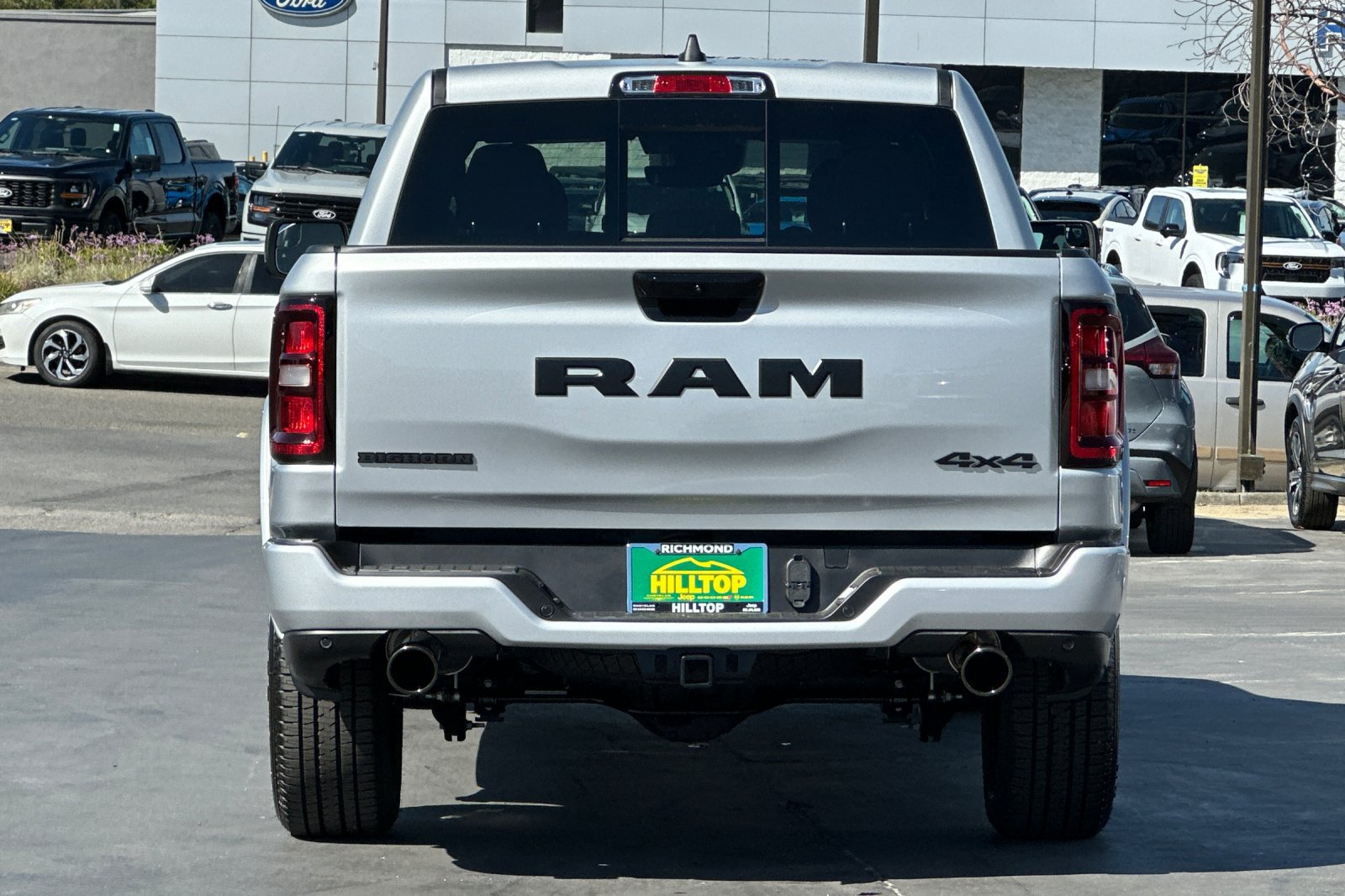 New 2026 RAM 1500 Big Horn AWD/4WD image 5