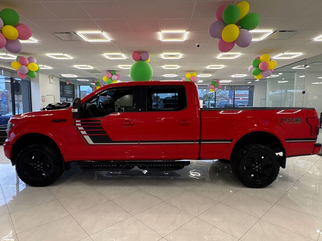 Used 2020 Ford F150 Lariat w/ Equipment Group 502A Luxury image 4