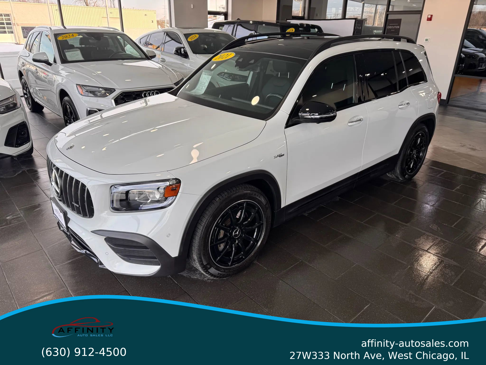 Used 2021 Mercedes-Benz GLB 35 AMG 4MATIC video 1