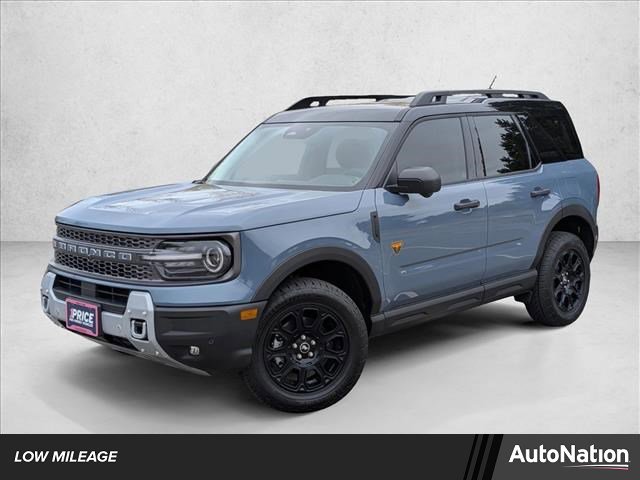 Used 2025 Ford Bronco Sport Badlands w/ Badlands Tech Package