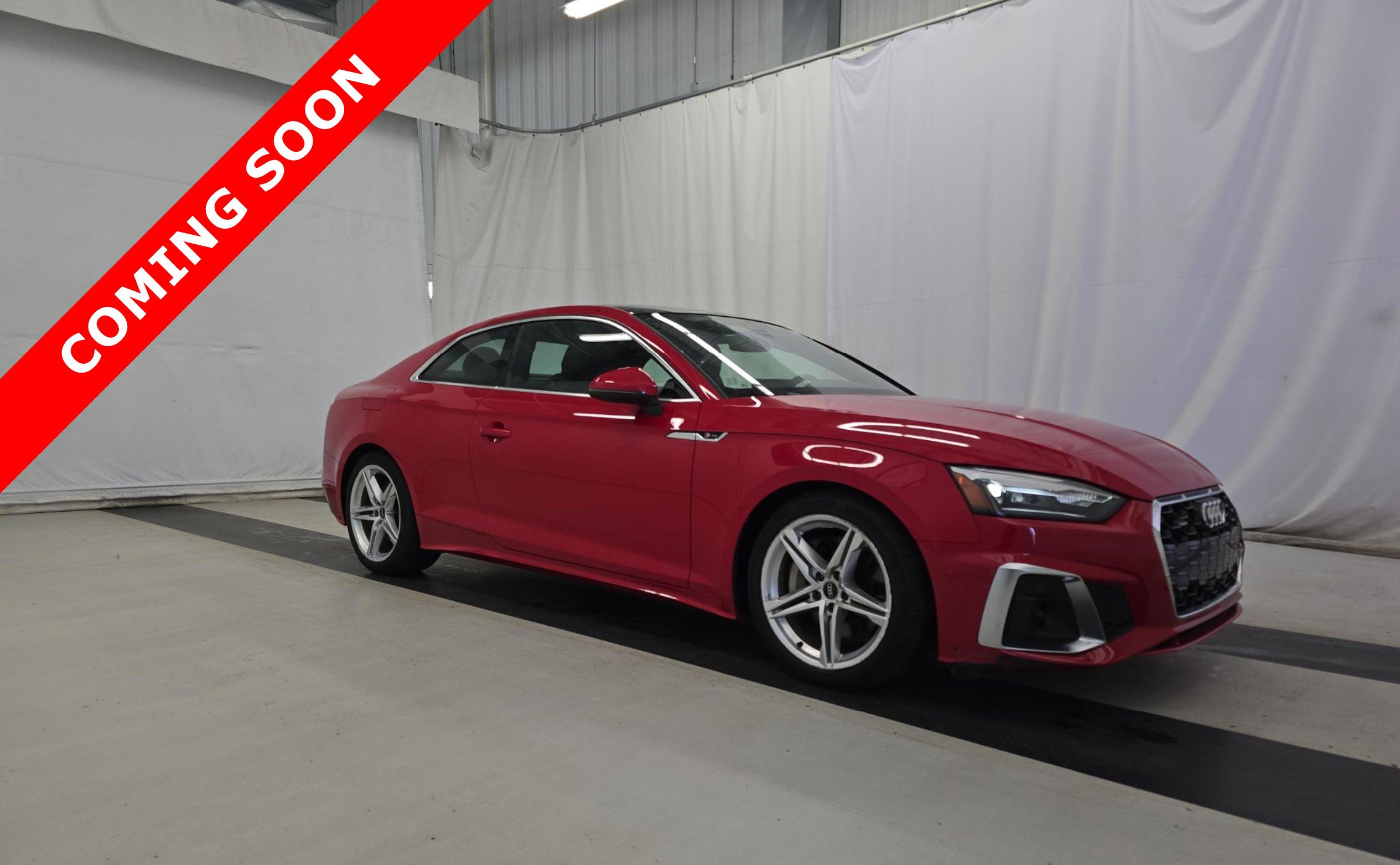 Used 2022 Audi A5 2.0T Premium AWD/4WD image 3