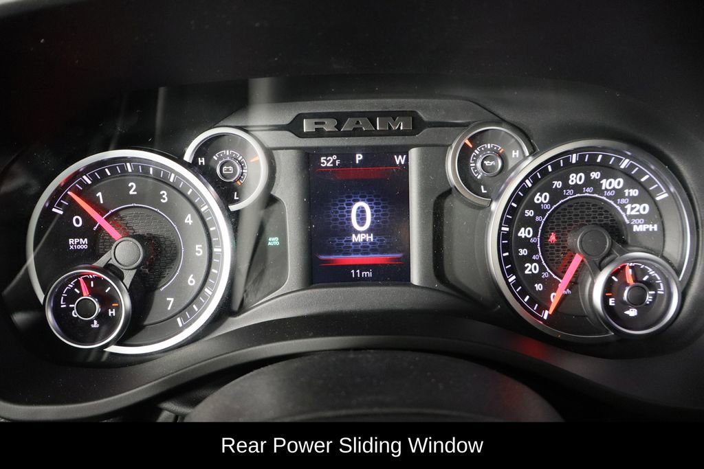 New 2026 RAM 1500 4x4 Crew Cab image 11