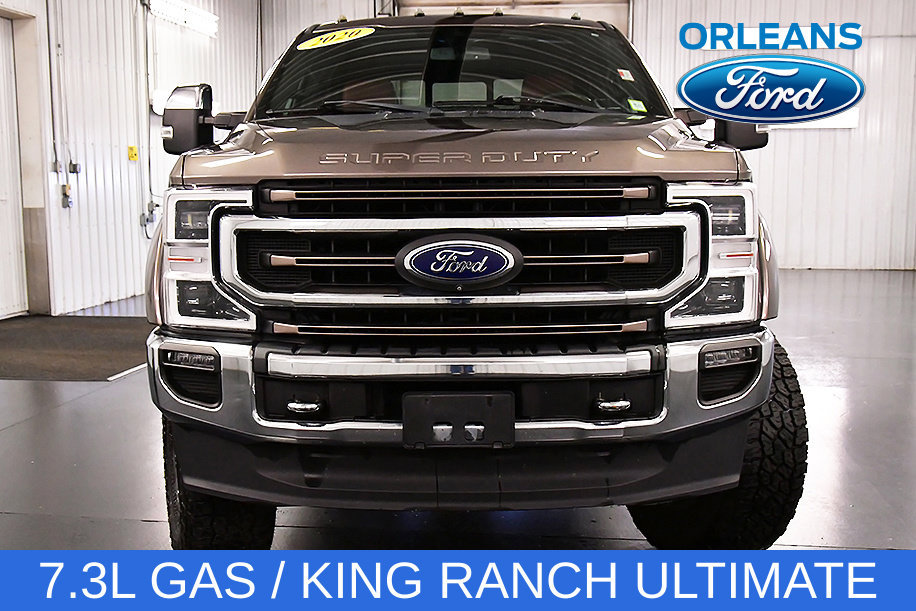 Used 2020 Ford F250 King Ranch w/ King Ranch Ultimate Package AWD/4WD image 2