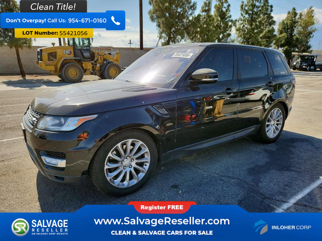 Used 2017 Land Rover Range Rover Sport HSE AWD/4WD image 1