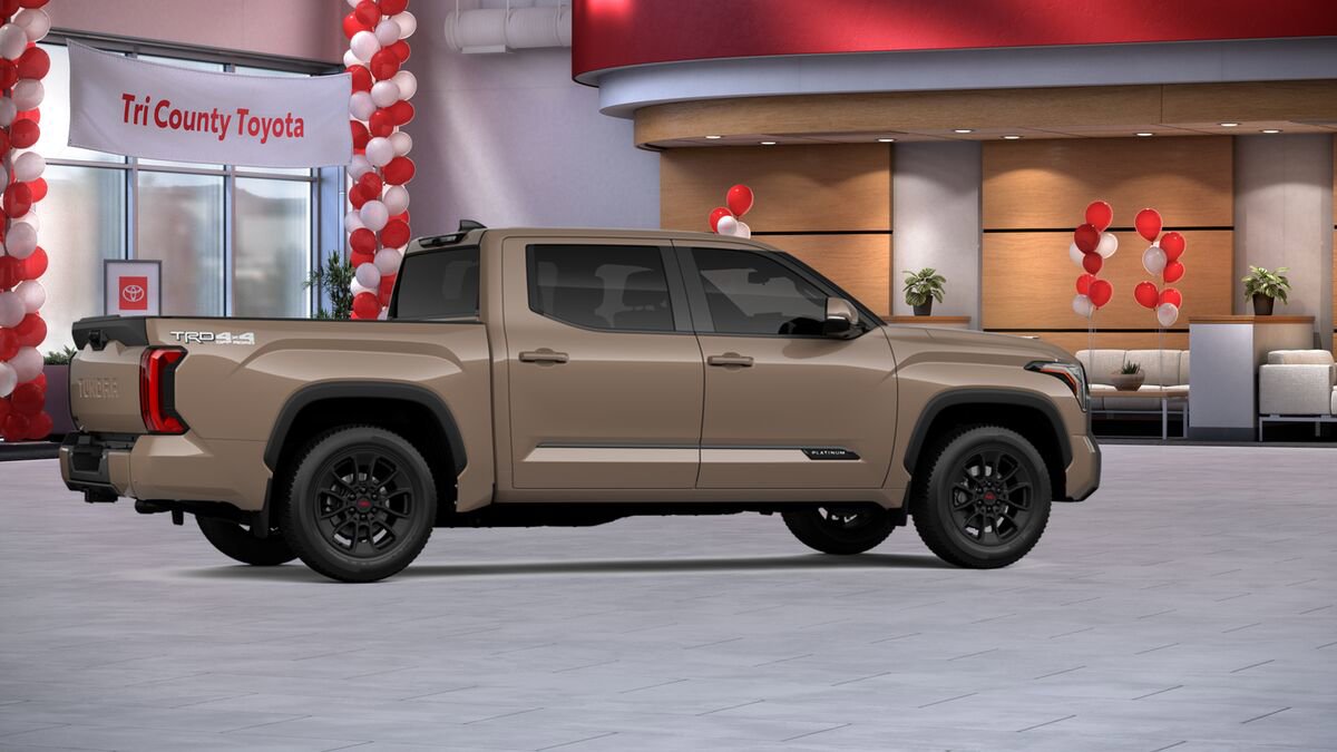 New 2026 Toyota Tundra Platinum image 11