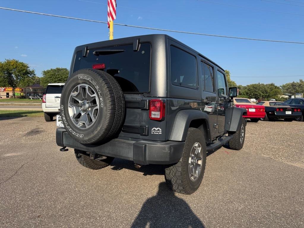 Used 2016 Jeep Wrangler Unlimited Sport w/ Quick Order Package 24S image 5
