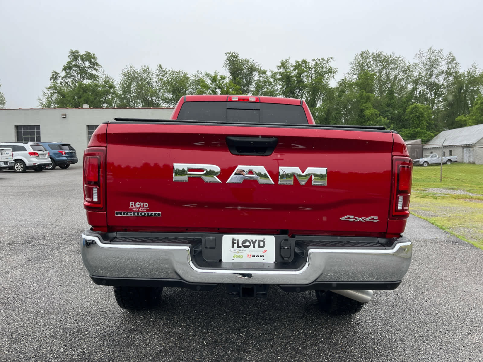 Used 2025 RAM 2500 Big Horn w/ Safety Group AWD/4WD image 4