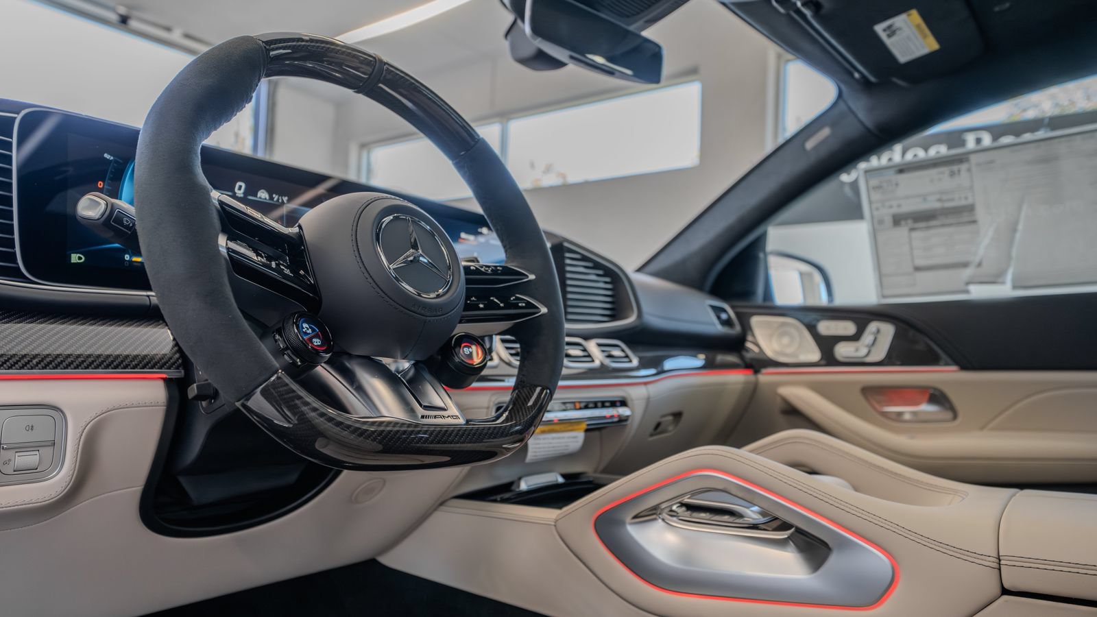 New 2026 Mercedes-Benz GLE 63 AMG S image 7