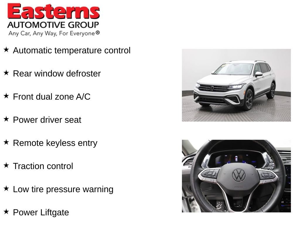 Used 2024 Volkswagen Tiguan SE image 11
