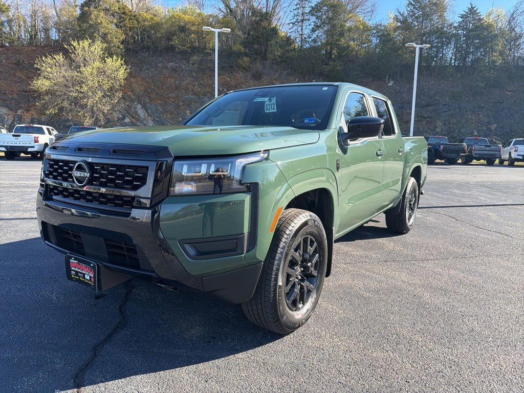 New 2026 Nissan Frontier SV w/ Tow Package