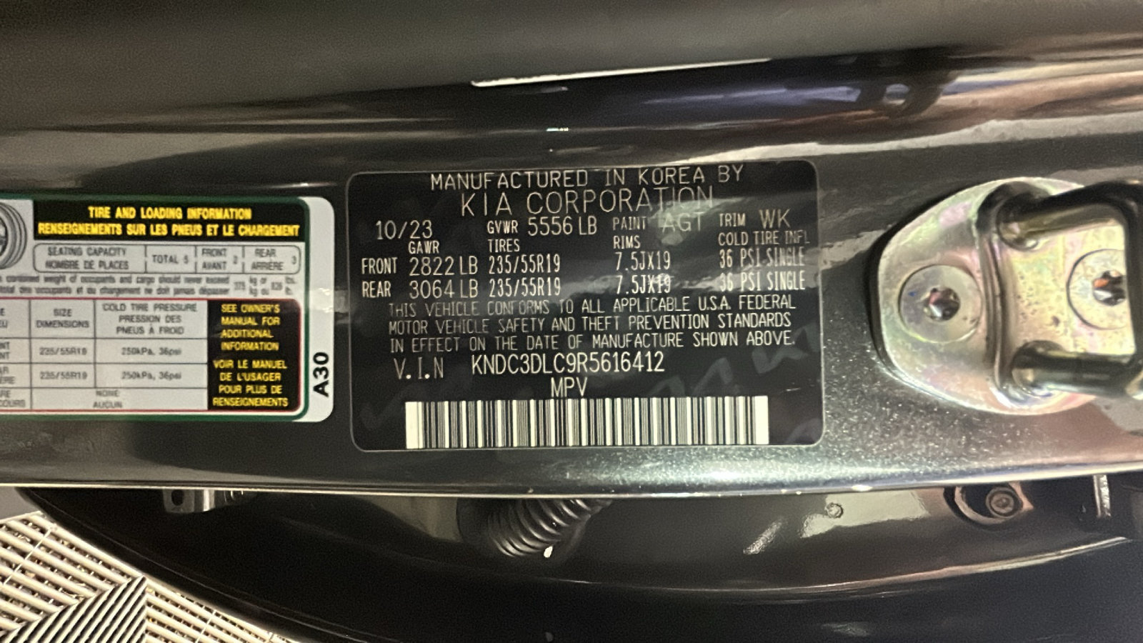 Used 2024 Kia EV6 Light AWD/4WD image 11