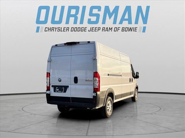 New 2025 RAM ProMaster 3500 w/ Quick Order Package 22G SLT image 3