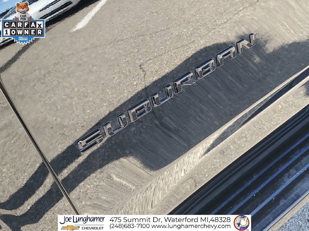 Certified 2023 Chevrolet Suburban RST w/ Sport Performance Package AWD/4WD image 35