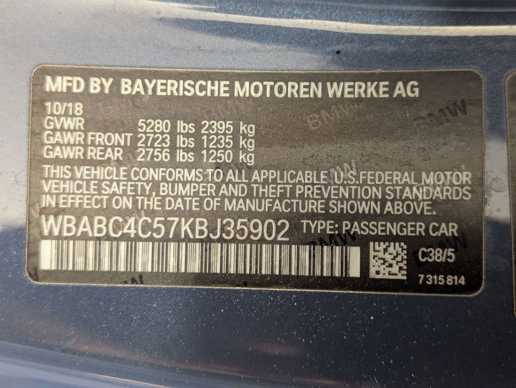 Used 2019 BMW M850i xDrive Coupe AWD/4WD image 57