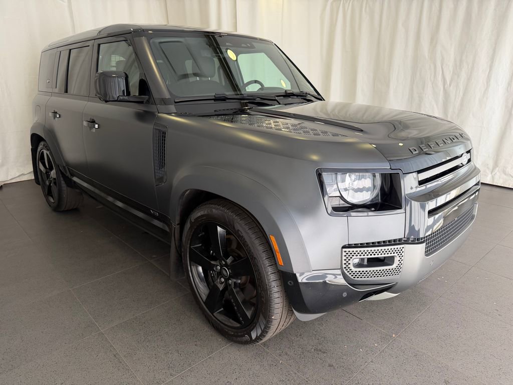 Used 2023 Land Rover Defender 110 Carpathian Edition AWD/4WD image 7