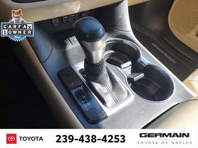 Certified 2019 Toyota Highlander Plus w/ Protection Package #3 image 27