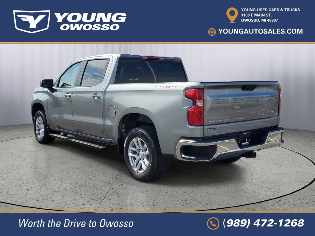 Used 2024 Chevrolet Silverado 1500 LT AWD/4WD image 4