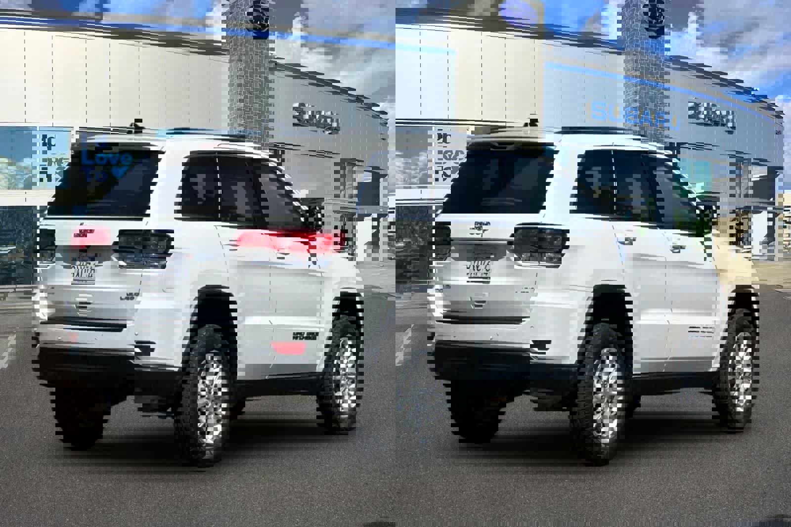 Used 2021 Jeep Grand Cherokee Laredo image 2