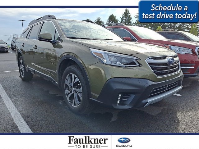 Used 2020 Subaru Outback Limited w/ Popular Package #2 AWD/4WD image 1