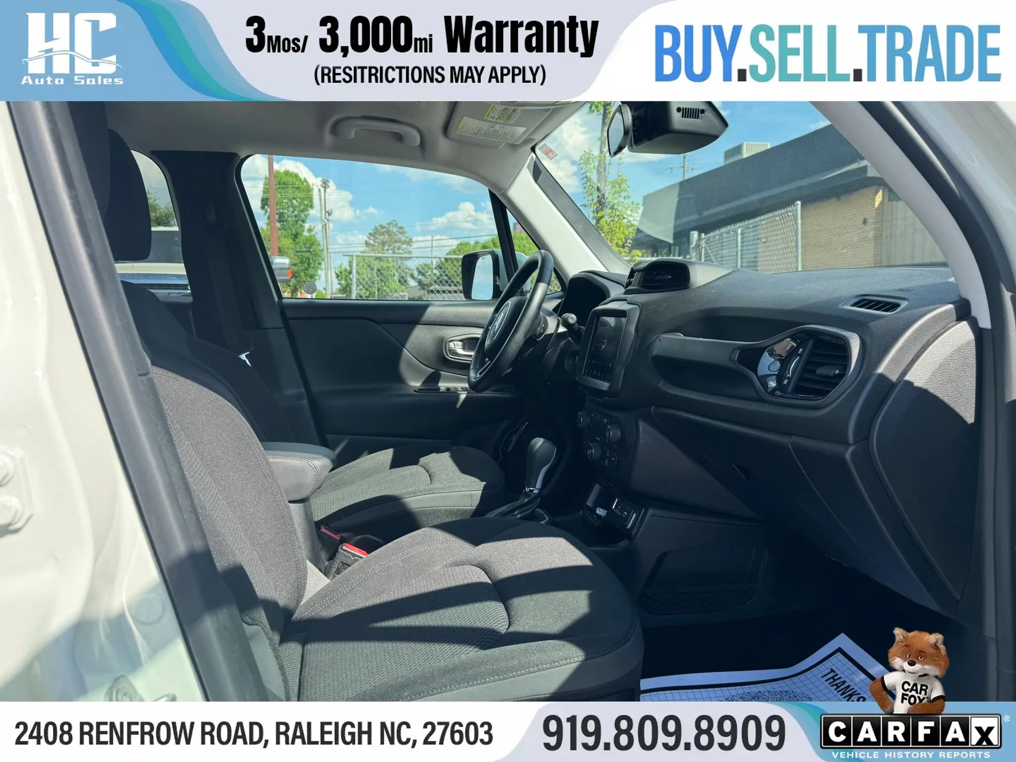 Used 2018 Jeep Renegade Altitude w/ UConnect 8.4 Nav Group FWD image 20