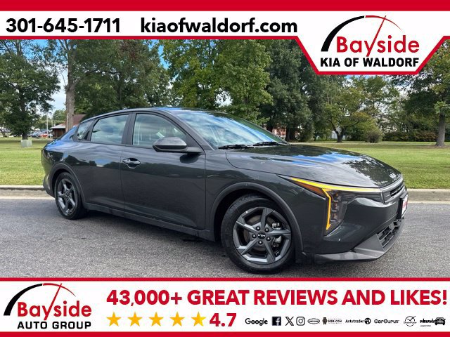 Certified 2025 Kia K4