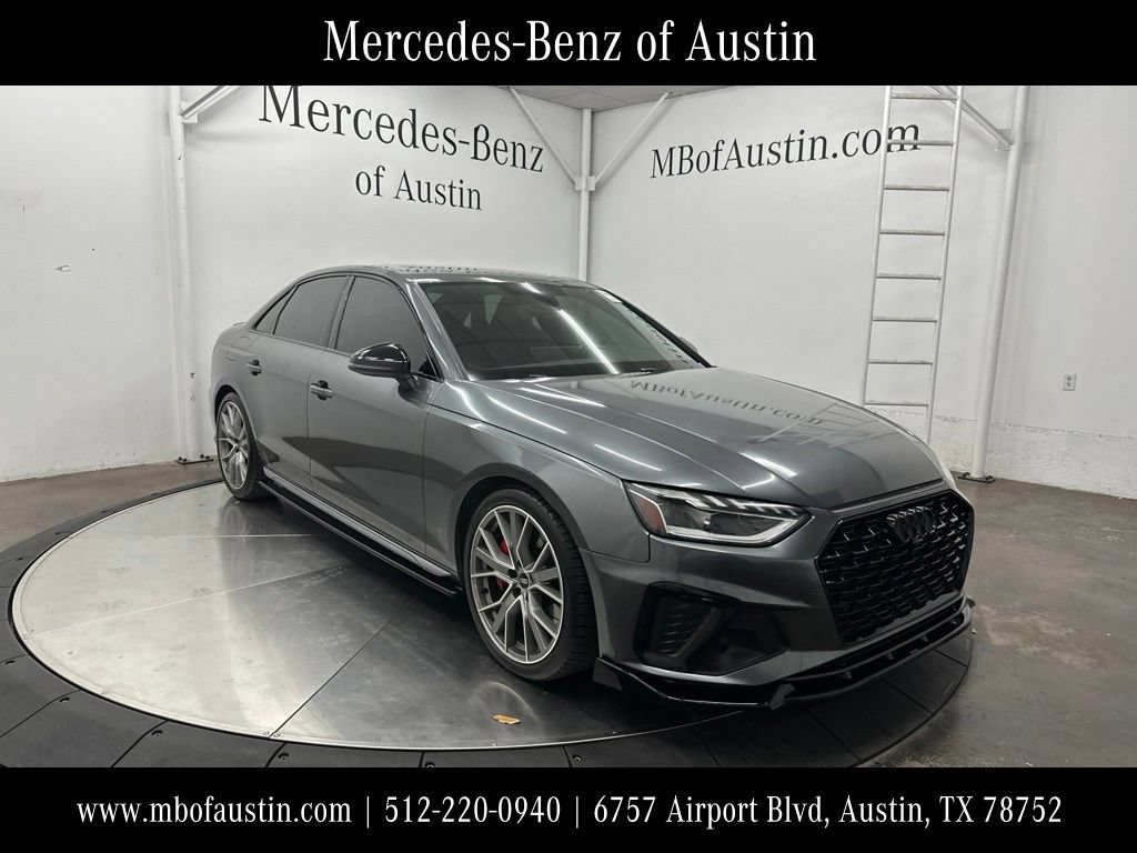 Used 2021 Audi S4 Premium Plus