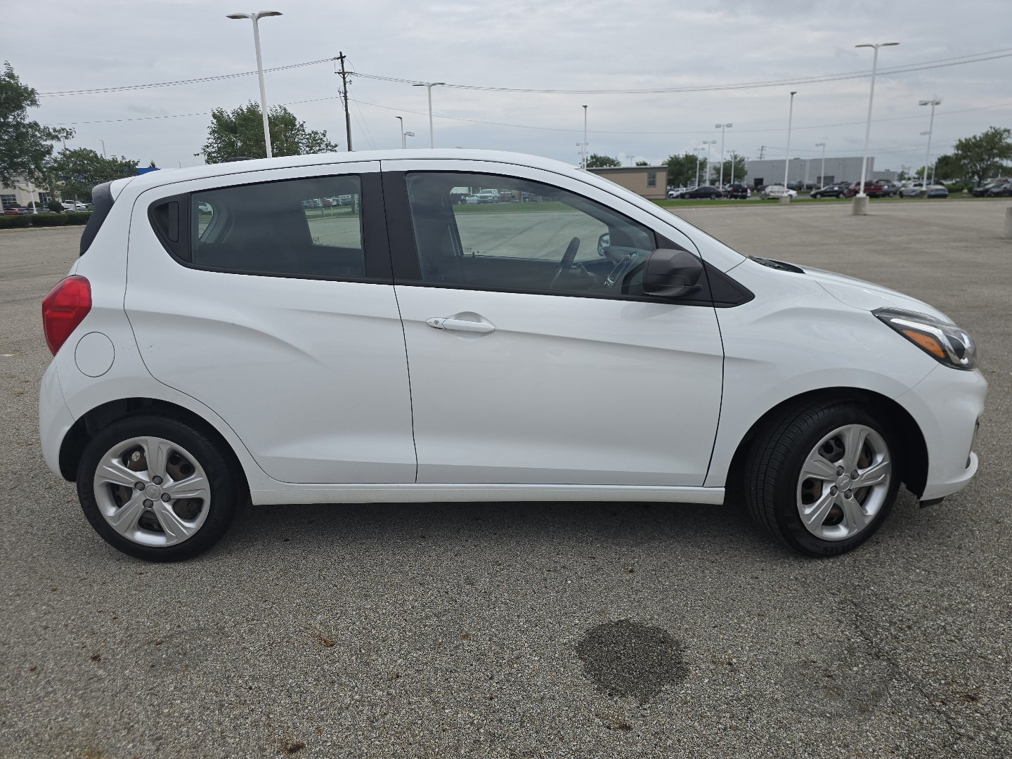 Used 2021 Chevrolet Spark LS FWD image 13