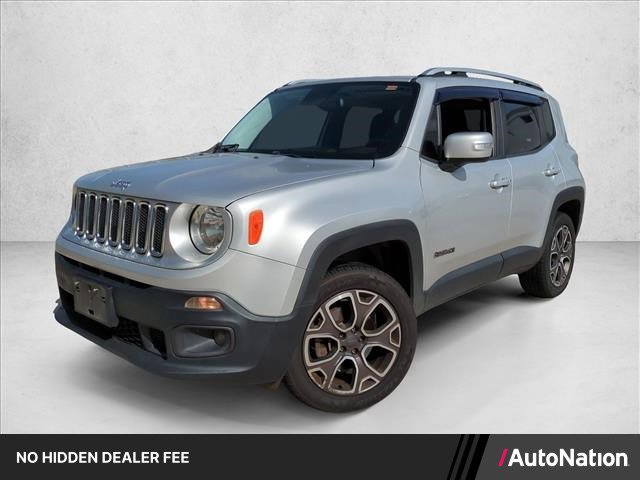 Used 2015 Jeep Renegade Limited
