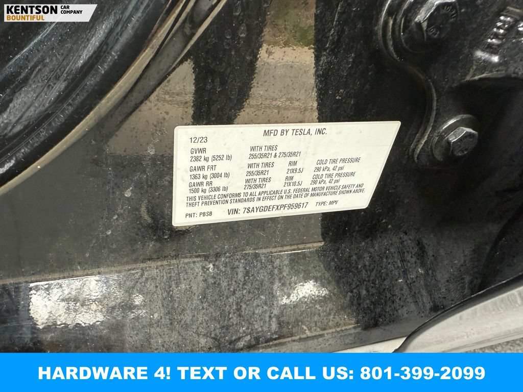 Used 2023 Tesla Model Y Performance AWD/4WD image 36