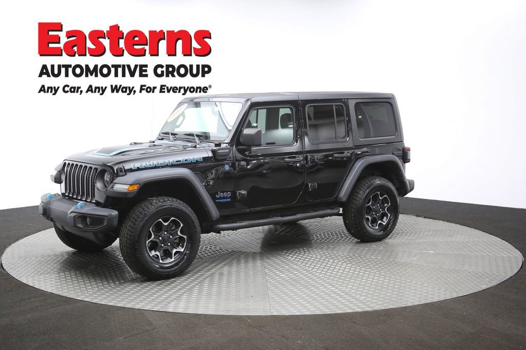 Used 2022 Jeep Wrangler Unlimited Rubicon 4xe w/ Cold Weather Group image 61