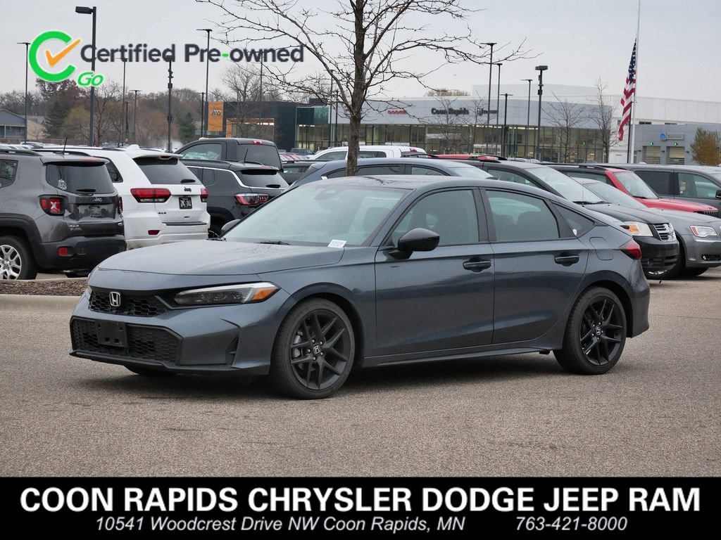 Used 2025 Honda Civic Sport 360° Tour