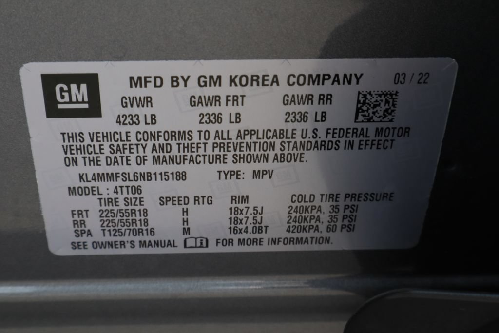 Certified 2022 Buick Encore GX Essence w/ Experience Buick Package FWD image 34
