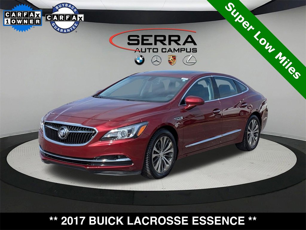 Used 2017 Buick LaCrosse Essence w/ Sun and Shade Package