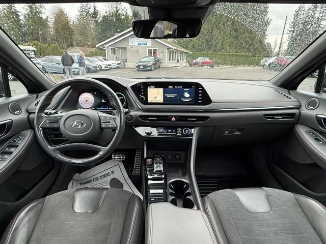Used 2021 Hyundai Sonata N Line w/ Cargo Package FWD image 26