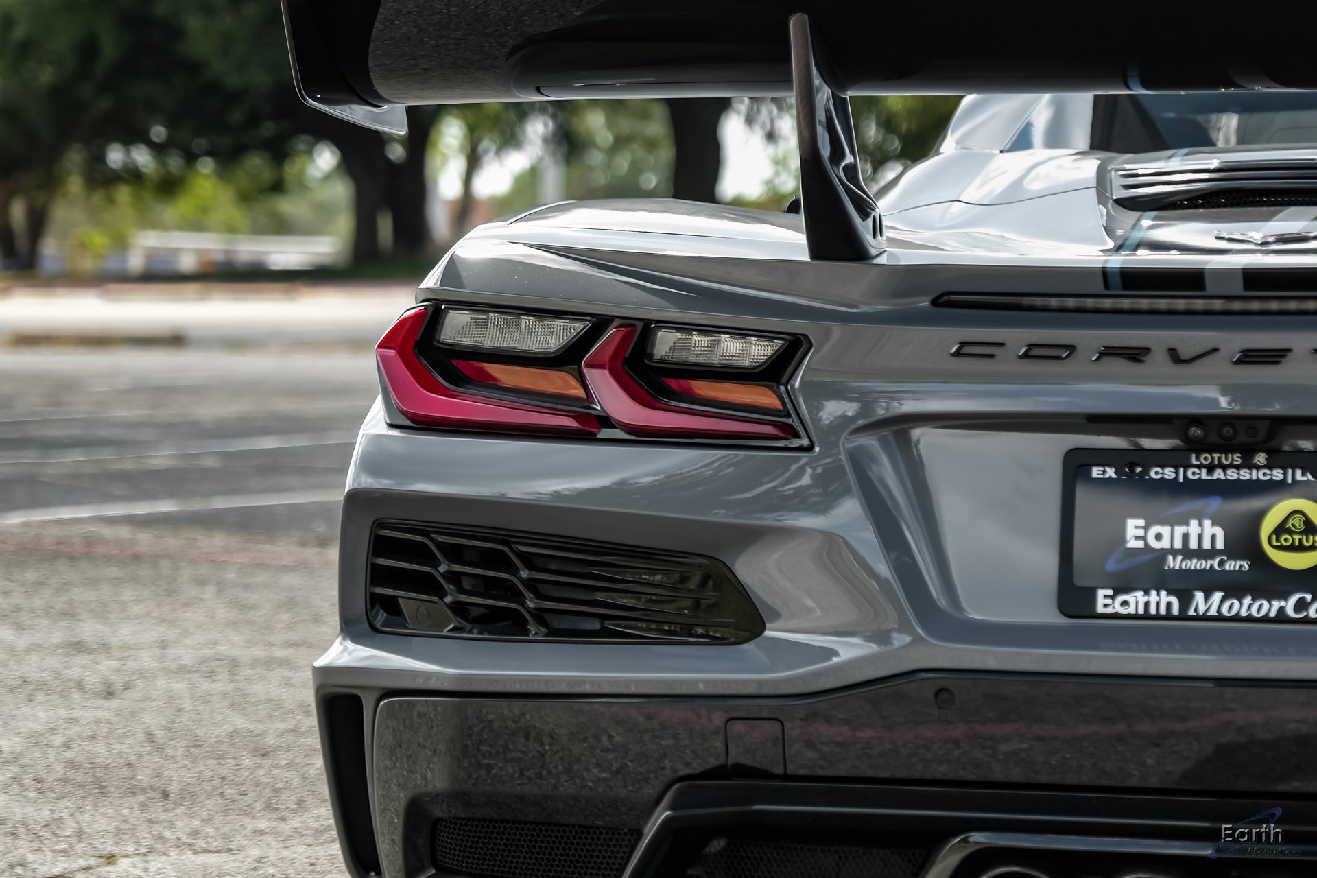 Used 2025 Chevrolet Corvette ZR1 w/ ZR1 Carbon Fiber Aero Package RWD image 20