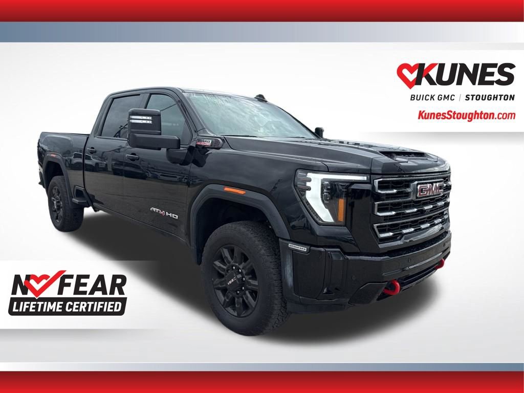 Used 2025 GMC Sierra 2500 AT4 image 4