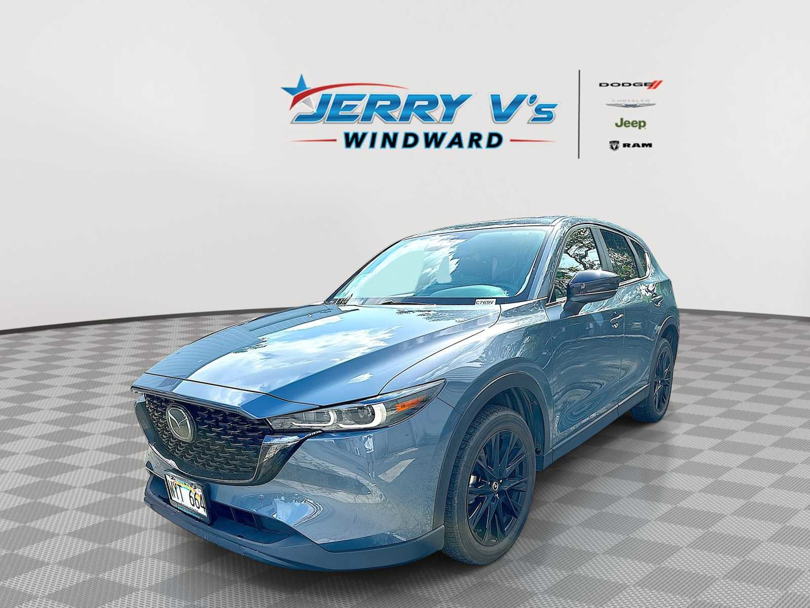 Used 2024 MAZDA CX-5 Carbon Edition image 1