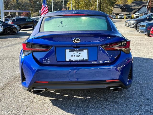 Used 2022 Lexus RC 350 F Sport image 4