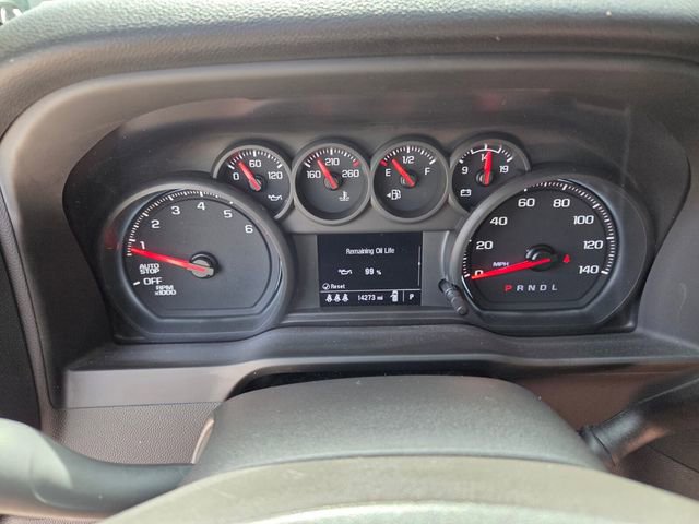 Used 2024 Chevrolet Silverado 1500 Custom w/ Turbomax Blackout Package RWD image 30