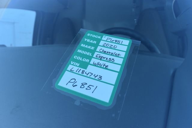 Used 2020 Chevrolet Express 3500 w/ Power Convenience Package image 17