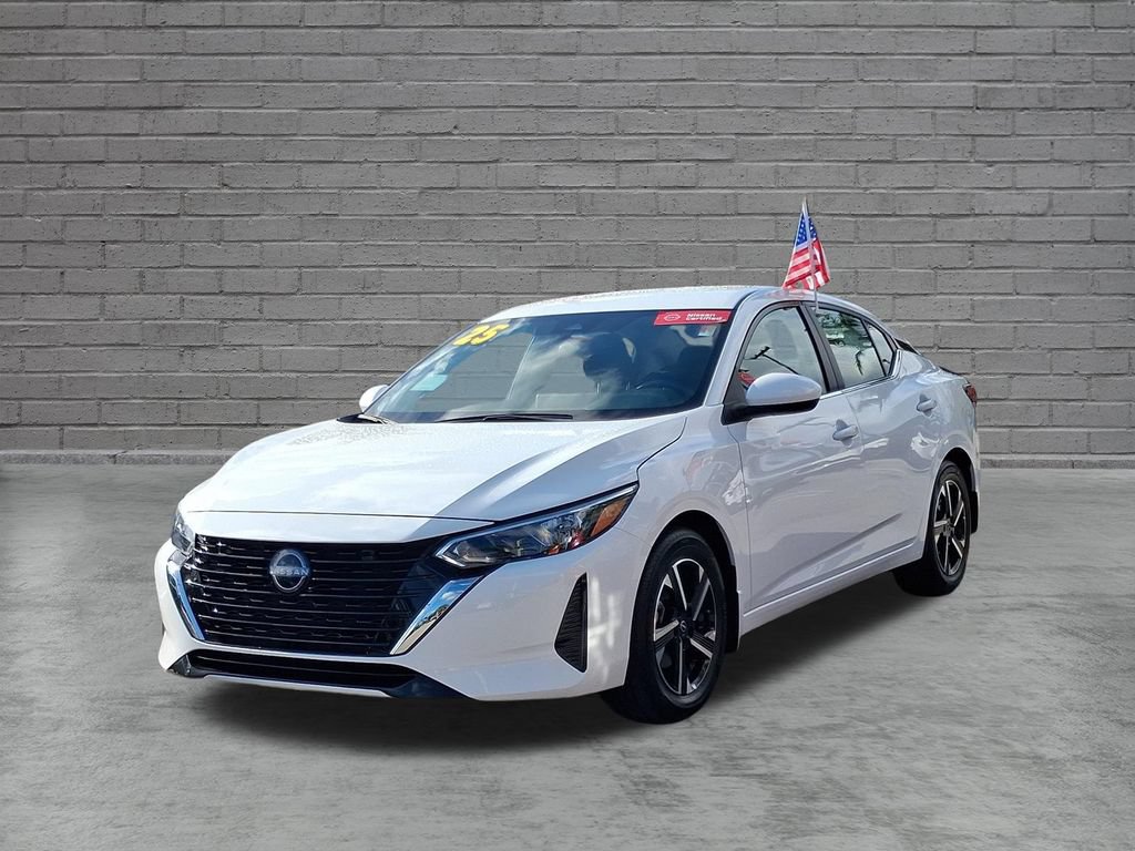 Used 2025 Nissan Sentra SV w/ All-Weather Package FWD image 4
