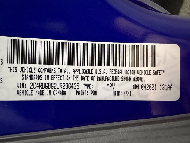 Used 2018 Dodge Grand Caravan SE w/ UConnect Hands-Free Group image 26