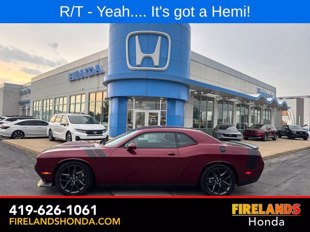 Used 2023 Dodge Challenger R/T w/ Blacktop Package