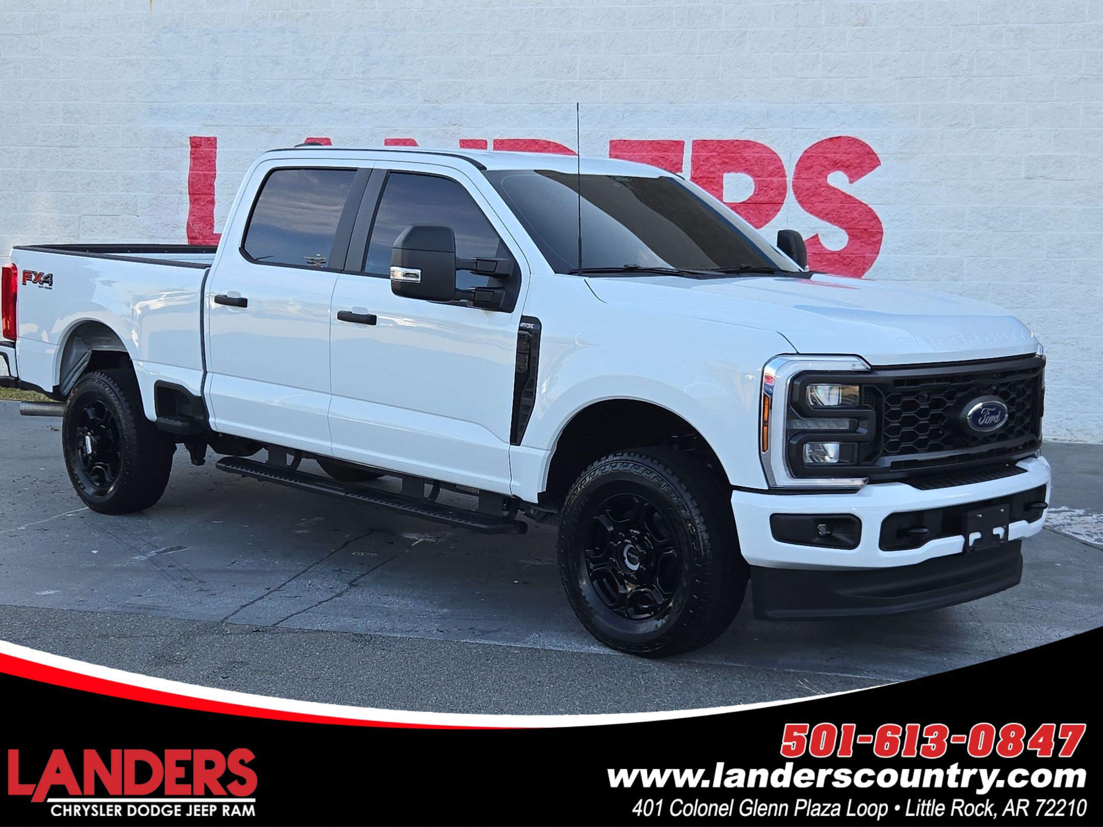 Used 2026 Ford F250 XL w/ STX Appearance Package AWD/4WD image 1