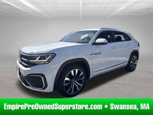Used 2020 Volkswagen Atlas Cross Sport SEL Premium R-Line AWD/4WD 360° Tour