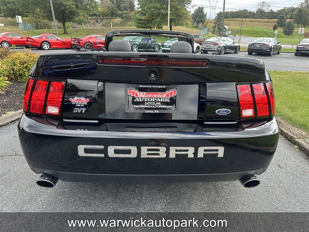 Used 2004 Ford Mustang Cobra RWD image 13