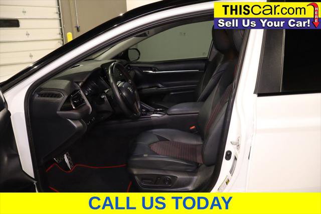Used 2021 Toyota Camry TRD FWD image 7