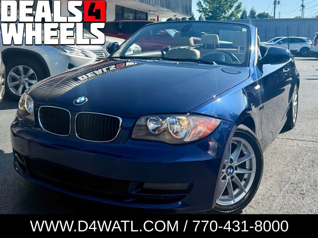 Used 2011 BMW 128i Convertible RWD image 1