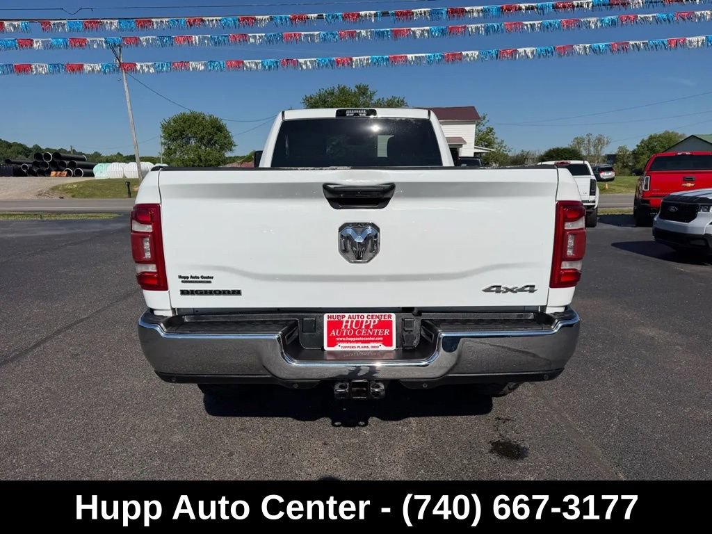 Used 2023 RAM 3500 Big Horn w/ Level 1 Equipment Group AWD/4WD image 4
