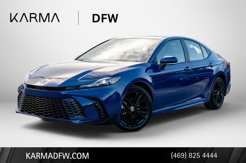 Used 2025 Toyota Camry SE